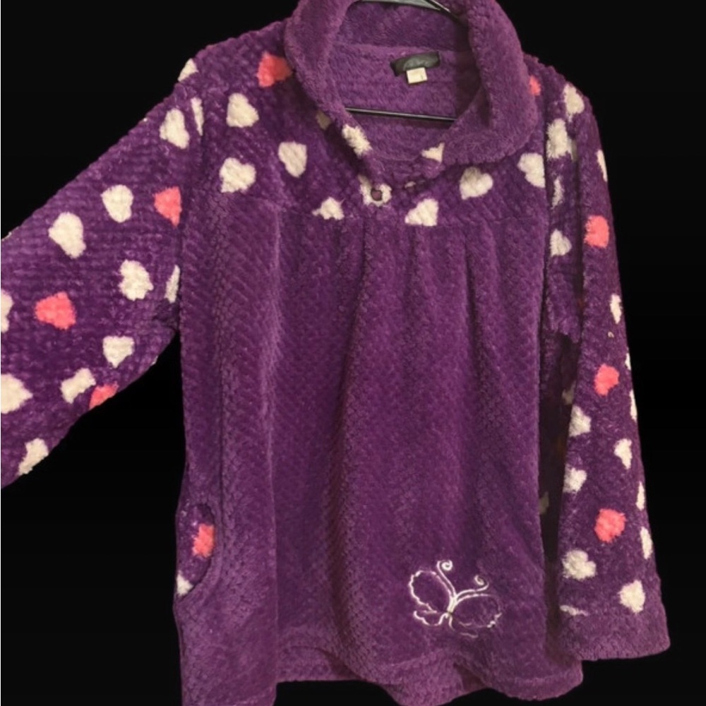 Fleece pajama set